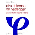 Etre et temps de Heidegger