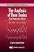 The Analysis of Time Series: An Introduction (Chapman & Hall Texts in Statistical Science)