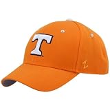 Zephyr Tennessee Volunteers Orange Fitted Hat W/T