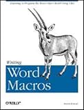 Writing Word Macros