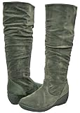 Breckelles Montana-13 Grey Women Boot