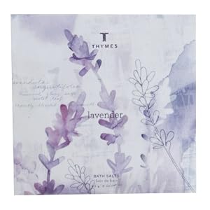 Thymes Bath Salts Envelope, Lavender, 2-Ounce Envelope (Pack of 3) by Thymes