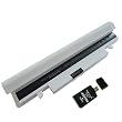 (6cell 4400mAh)Laptop Battery Replacement for SAMSUNG N148 N150 Series AA-PB2VC6W/B AA-PL2VC6B Plus AGPtek USB All-in-one Card Reader