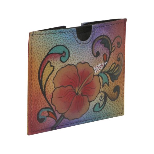 Anuschka Pocket Mirror - Rose Antique