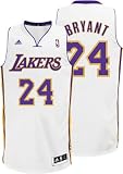 NBA Youth Los Angeles Lakers Kobe Bryant Swingman Alternate Jersey (White, X-Large)