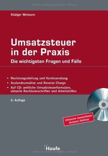Umsatzsteuer in der Praxis, m. CD-ROM