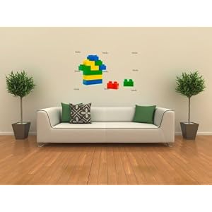 Lego House - Removable Graphic