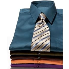 <b>Geoffrey Beene Wrinkle Free Sateen Regular Fit Dress Shirt</b>