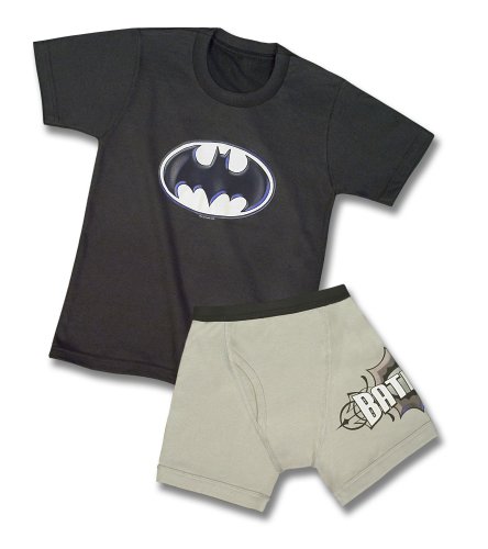 Fruit of the Loom Boys 2-7 Fruit Of The Loom Boys Batman Underoos Prints