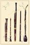 Art Poster, Dolciano, Oboe da Caccia, Oboe, Basset Horn and Bassoon - 18.75 x 27.5