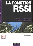 La fonction RSSI : Guide des pratiques et retours d expérience