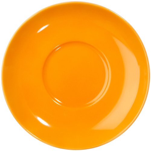 Dibbern SCCAFUT25ORST Solid Color Kaffee Untertasse 6-er Set 0.25 Liter, orange Preisvergleich