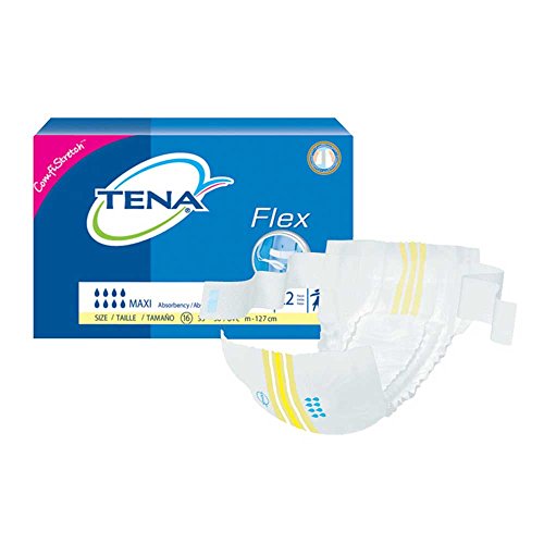 Tena Flex Fitted Briefs Maxi Size Large (16) Pk/22