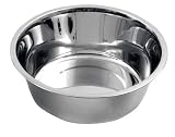 Kerbl 83415 Edelstahl Hundenapf ca. 2800 ml