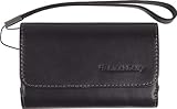 BlackBerry 8900, 95XX, 8520 Leather Folio (Black)