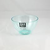 ZAK DESIGNS GRACE BLUE TINT SIDE BOWL 14CM 6pc