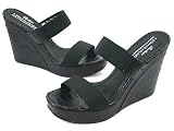 Donald J Pliner -- Sindy Blk/Blk -- Women's Shoes,Sandals