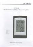 dr. Tech Weather Station WT0120 User...