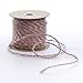 50 Yards of Pink and Brown Twisted Jute Cord for Crafting, Creating, and Embellishing