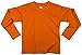 Earth Elements Little Kids'/Toddlers' Long Sleeve T-Shirt 4T Orange
