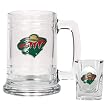 Minnesota Wild Boilermaker Set - Primary Logo NHL Hockey