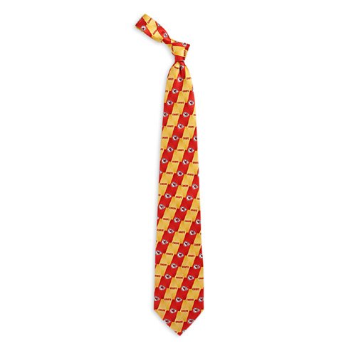 Kansas City Chiefs Silk Tie 1