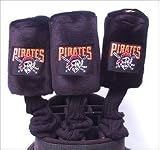 Pittsburgh Pirates MLB 3 piece Golf Headcover set