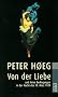 Von der Liebe und ihren Bedingungen in der Nacht des 19. M�rz 1929