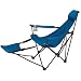 Mac Sports Cannon Beach Deluxe Folding Chair with Footrest