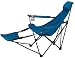 Mac Sports Cannon Beach Deluxe Folding Chair with Footrest
