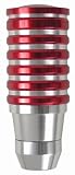 Billet Aluminum Gear Shift Knob - RED
