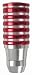 Billet Aluminum Gear Shift Knob - RED