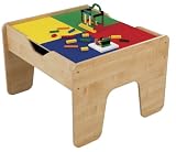 KidKraft 2 - in - 1 Lego  - compatible Train Activity Table
