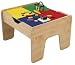 KidKraft 2 - in - 1 Lego� - compatible Train Activity Table
