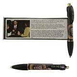 President Barack Obama Commemorative Collector Banner Pen