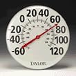 18 Patio Thermometer