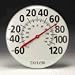 18" Patio Thermometer