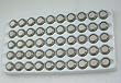 50 x AG13/LR44/A76 Alkaline button cell battery