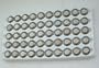 50 x AG13/LR44/A76 Alkaline button cell battery
