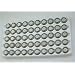 50 x AG13/LR44/A76 Alkaline button cell battery