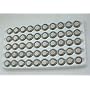 50 x AG13/LR44/A76 Alkaline Lithium button cell battery