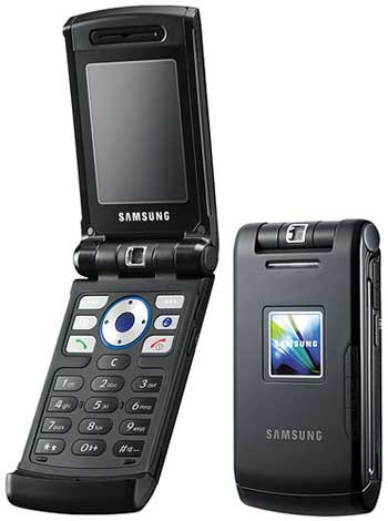 Samsung Z510 GSM Triband Phone (Unlocked) Black