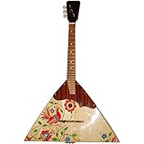 New Russian Balalaika 3 String Prima Wood. High Quality