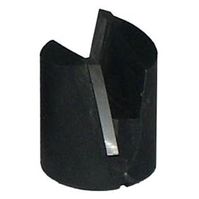 Click here to buy Her-Saf Reverse Helix Screw-on Router Bit - 3 4+.015 by Her-Saf.