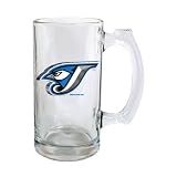 Toronto Blue Jays Beer Mug: 13 oz Glass Tankard