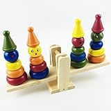 赤ちゃんのおもちゃ シーソー