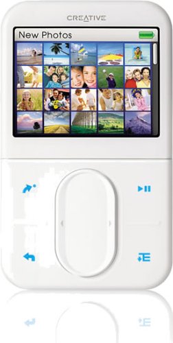 Cover image : Creative HDDプレーヤー Zen Vision:M 30GB ホワイトモデル CZVM30G-WT