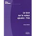La taxe sur la valeur ajout�e : TVA
