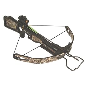 Horton Explorer HD150 Red Dot Crossbow Package (Black stock, Realtree Hardwoods HD Camo)