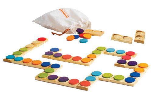 Childrens Toyshop  Toys : Bamboo Collection Domino Game, Domorino